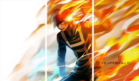 My Hero Academia – 3 Panneaux – Plusieurs Tailles | Décoration Maison