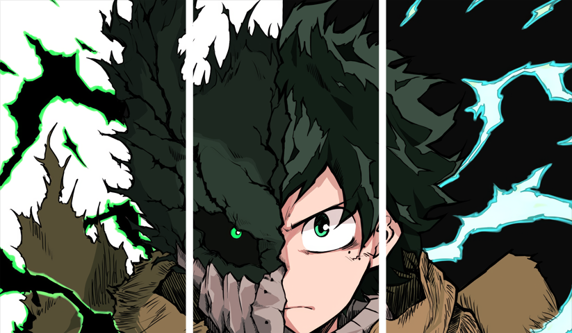 My Hero Academia – 3 Panneaux – Plusieurs Tailles | Décoration Maison