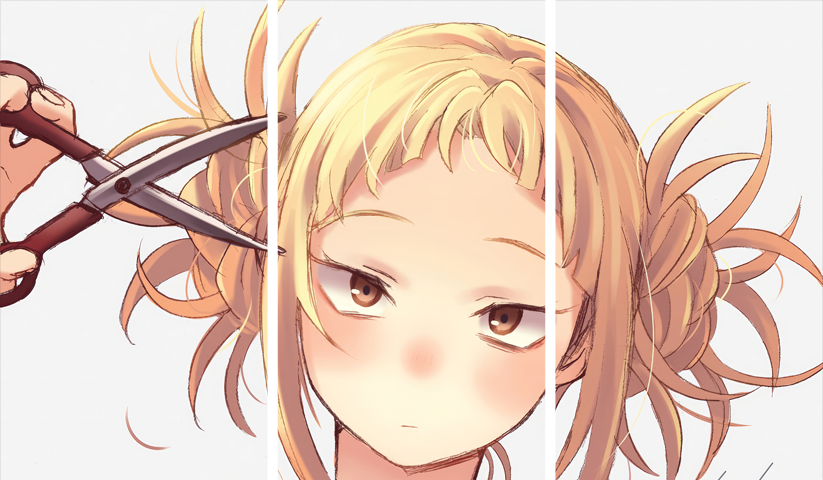 My Hero Academia – 3 Panneaux – Plusieurs Tailles | Décoration Maison