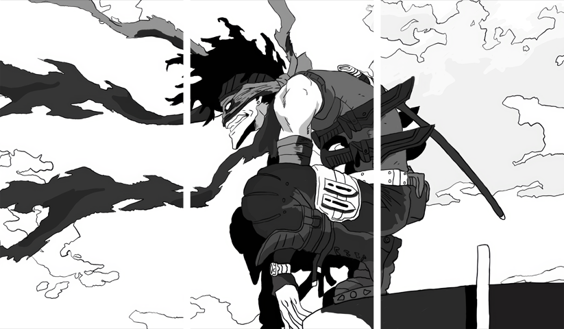 My Hero Academia – 3 Panneaux – Plusieurs Tailles | Décoration Maison