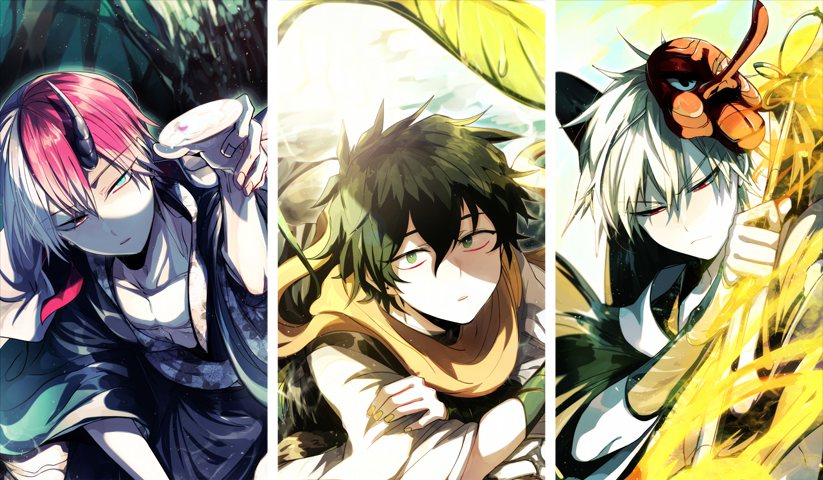 My Hero Academia – 3 Panneaux – Plusieurs Tailles | Décoration Maison