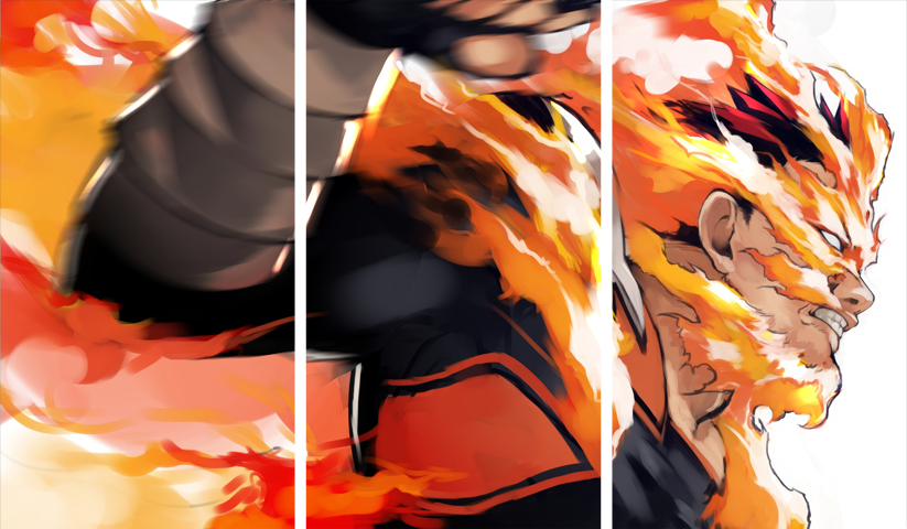 My Hero Academia – 3 Panneaux – Plusieurs Tailles | Décoration Maison