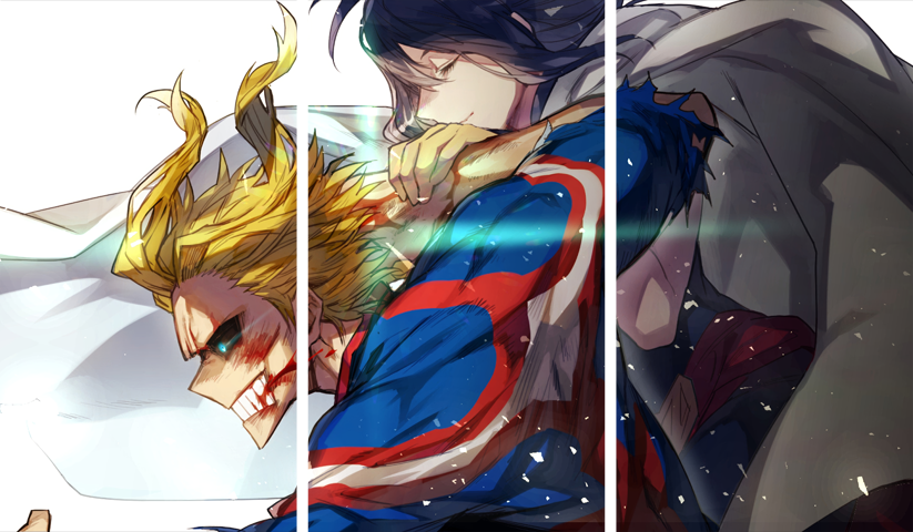 My Hero Academia – 3 Panneaux – Plusieurs Tailles | Décoration Maison