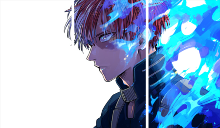 My Hero Academia – 3 Panneaux – Plusieurs Tailles | Décoration Maison