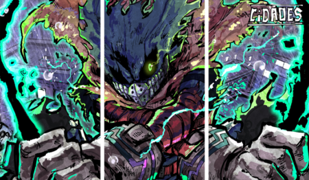 My Hero Academia – 3 Panneaux – Plusieurs Tailles | Décoration Maison