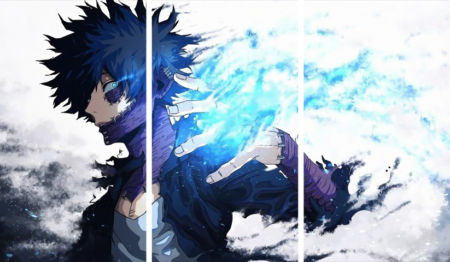 لوحة My Hero Academia – ثلاثة قطع – برشة أحجام | ديكور دارك