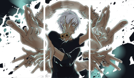 لوحة My Hero Academia – ثلاثة قطع – برشة أحجام | ديكور دارك