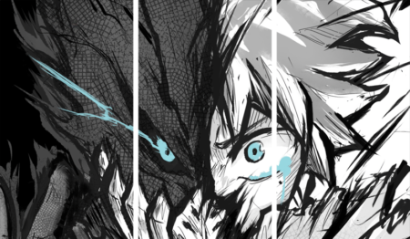 لوحة My Hero Academia – ثلاثة قطع – برشة أحجام | ديكور دارك