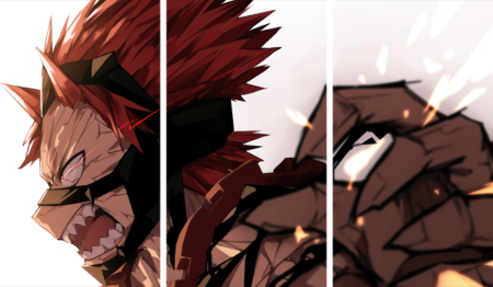 My Hero Academia – 3 Panneaux – Plusieurs Tailles | Décoration Maison