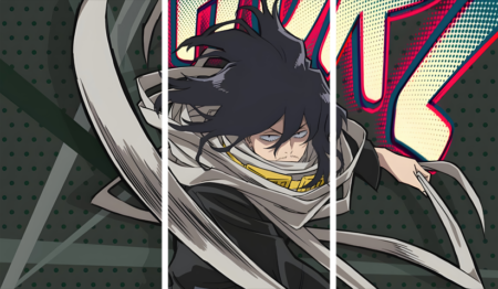 My Hero Academia – 3 Panneaux – Plusieurs Tailles | Décoration Maison