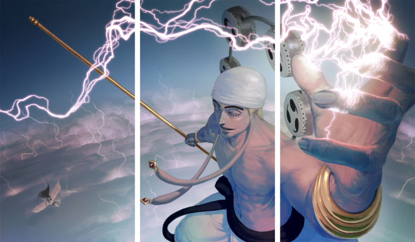 One Piece – 3 Panneaux – Plusieurs Tailles | Décoration Maison