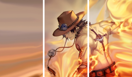 One Piece – 3 Panels – Multiple Sizes | Home Decor