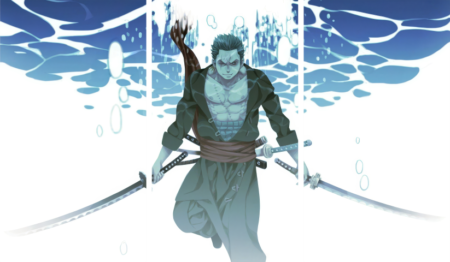 لوحة One Piece – ثلاثة قطع – برشة أحجام | ديكور دارك