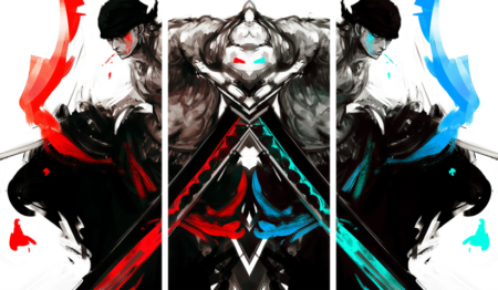 لوحة One Piece – ثلاثة قطع – برشة أحجام | ديكور دارك