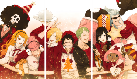 لوحة One Piece – ثلاثة قطع – برشة أحجام | ديكور دارك