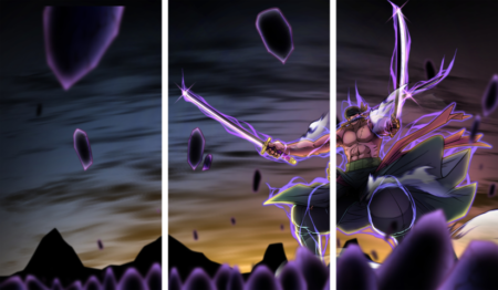 One Piece – 3 Panneaux – Plusieurs Tailles | Décoration Maison