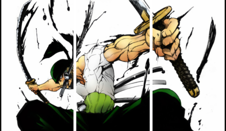 One Piece – 3 Panneaux – Plusieurs Tailles | Décoration Maison