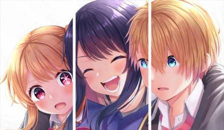 Oshi no Ko – 3 Panels – Multiple Sizes | Home Decor