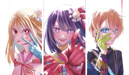 Oshi no Ko – 3 Panels – Multiple Sizes | Home Decor