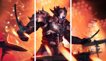 PUBG – 3 Panels – Multiple Sizes | Home Decor