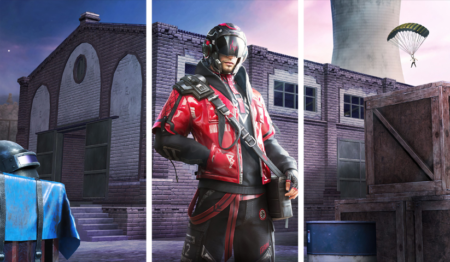 PUBG – 3 Panels – Multiple Sizes | Home Decor