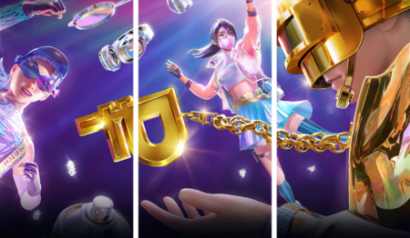 لوحة PUBG – ثلاثة قطع – برشة أحجام | ديكور دارك