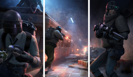 PUBG – 3 Panels – Multiple Sizes | Home Decor