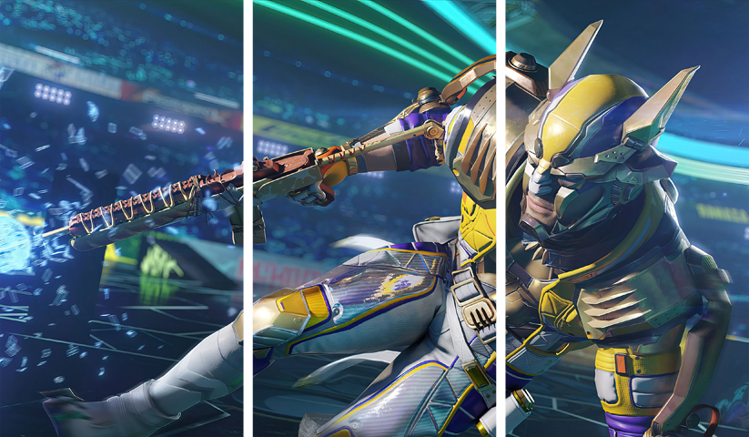 PUBG – 3 Panels – Multiple Sizes | Home Decor