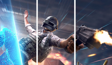 PUBG – 3 Panels – Multiple Sizes | Home Decor