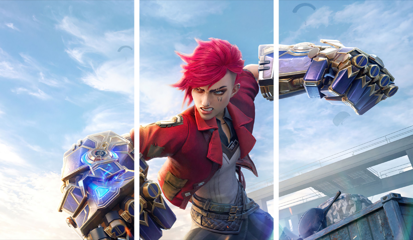 PUBG – 3 Panels – Multiple Sizes | Home Decor