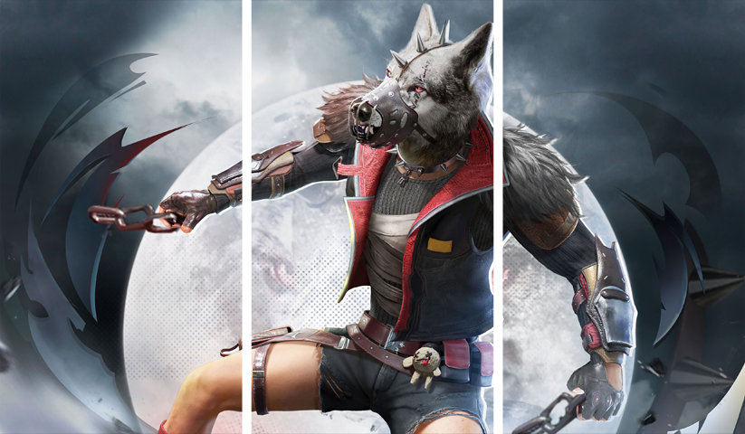 PUBG – 3 Panels – Multiple Sizes | Home Decor