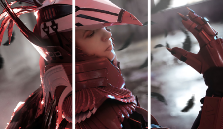 لوحة PUBG – ثلاثة قطع – برشة أحجام | ديكور دارك