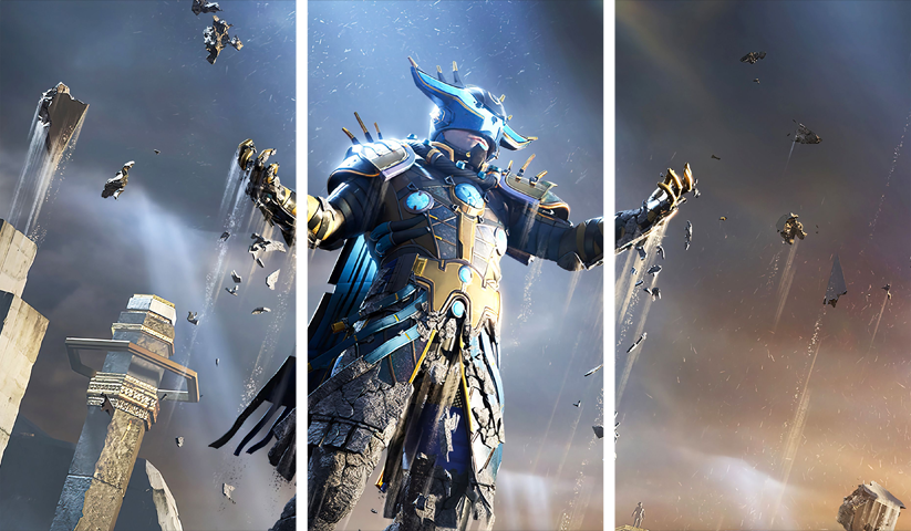 PUBG – 3 Panels – Multiple Sizes | Home Decor