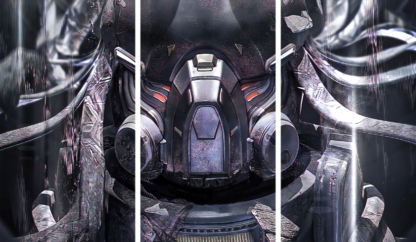 PUBG – 3 Panels – Multiple Sizes | Home Decor