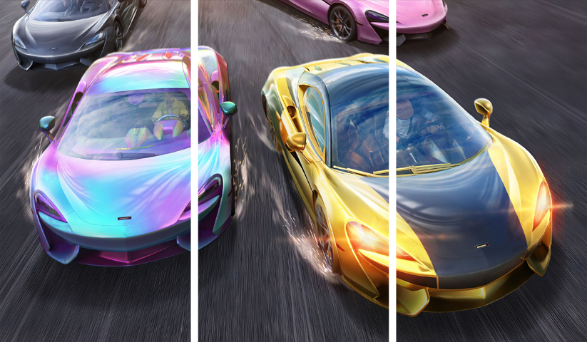 PUBG – 3 Panels – Multiple Sizes | Home Decor