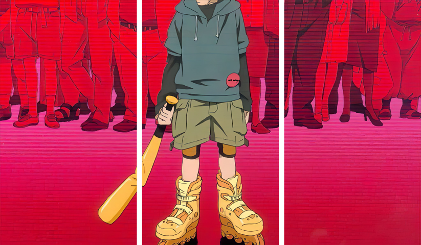 Paranoia Agent – 3 Panneaux – Plusieurs Tailles | Décoration Maison