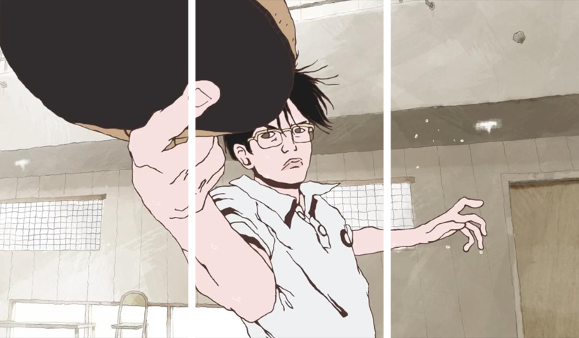 Ping Pong the Animation – 3 Panneaux – Plusieurs Tailles | Décoration Maison