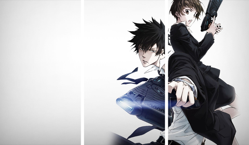 Psycho Pass – 3 Panneaux – Plusieurs Tailles | Décoration Maison