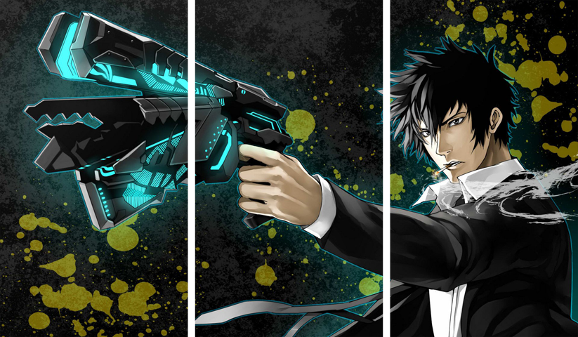 Psycho Pass – 3 Panneaux – Plusieurs Tailles | Décoration Maison