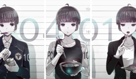 Psycho Pass – 3 Panels – Multiple Sizes | Home Decor