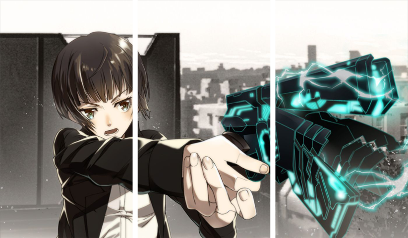 Psycho Pass – 3 Panneaux – Plusieurs Tailles | Décoration Maison