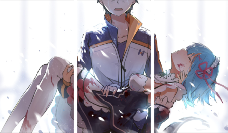 Re Zero – 3 Panneaux – Plusieurs Tailles | Décoration Maison