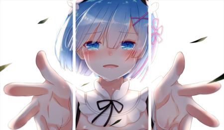 Re Zero – 3 Panneaux – Plusieurs Tailles | Décoration Maison