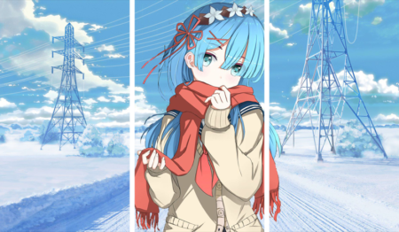 Re Zero – 3 Panels – Multiple Sizes | Home Decor