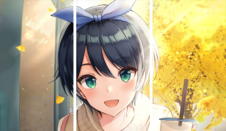 Rent a Girlfriend – 3 Panneaux – Plusieurs Tailles | Décoration Maison