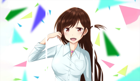 Rent a Girlfriend – 3 Panneaux – Plusieurs Tailles | Décoration Maison