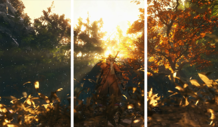 Sekiro Shadows Die Twice – 3 Panels – Multiple Sizes | Home Decor