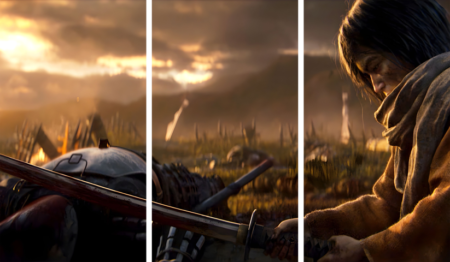 Sekiro Shadows Die Twice – 3 Panels – Multiple Sizes | Home Decor