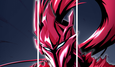 لوحة Solo Leveling – ثلاثة قطع – برشة أحجام | ديكور دارك