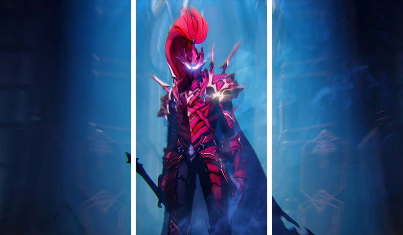 Solo Leveling – 3 Panneaux – Plusieurs Tailles | Décoration Maison